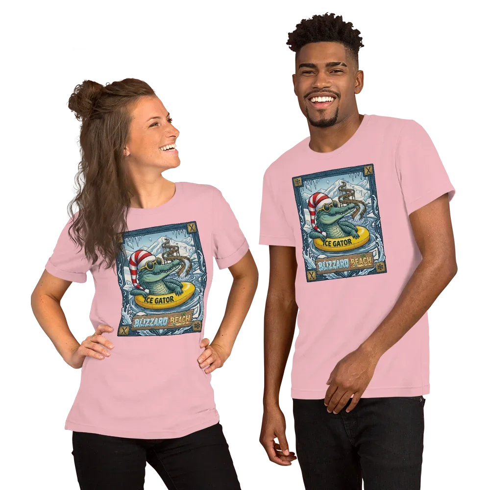 Blizzard Beach Ice Gator Shirt | Disney Water Park Tee product image 30