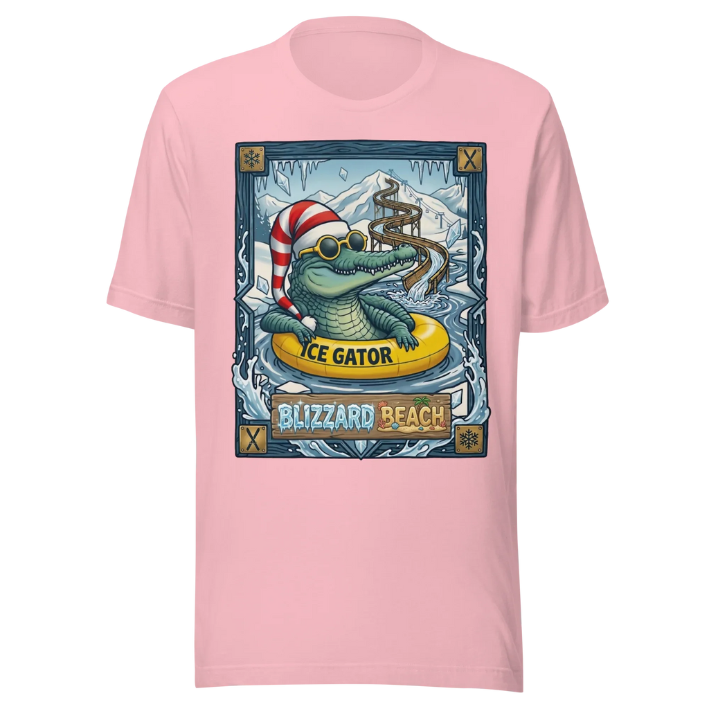 Blizzard Beach Ice Gator Shirt | Disney Water Park Tee product image 31