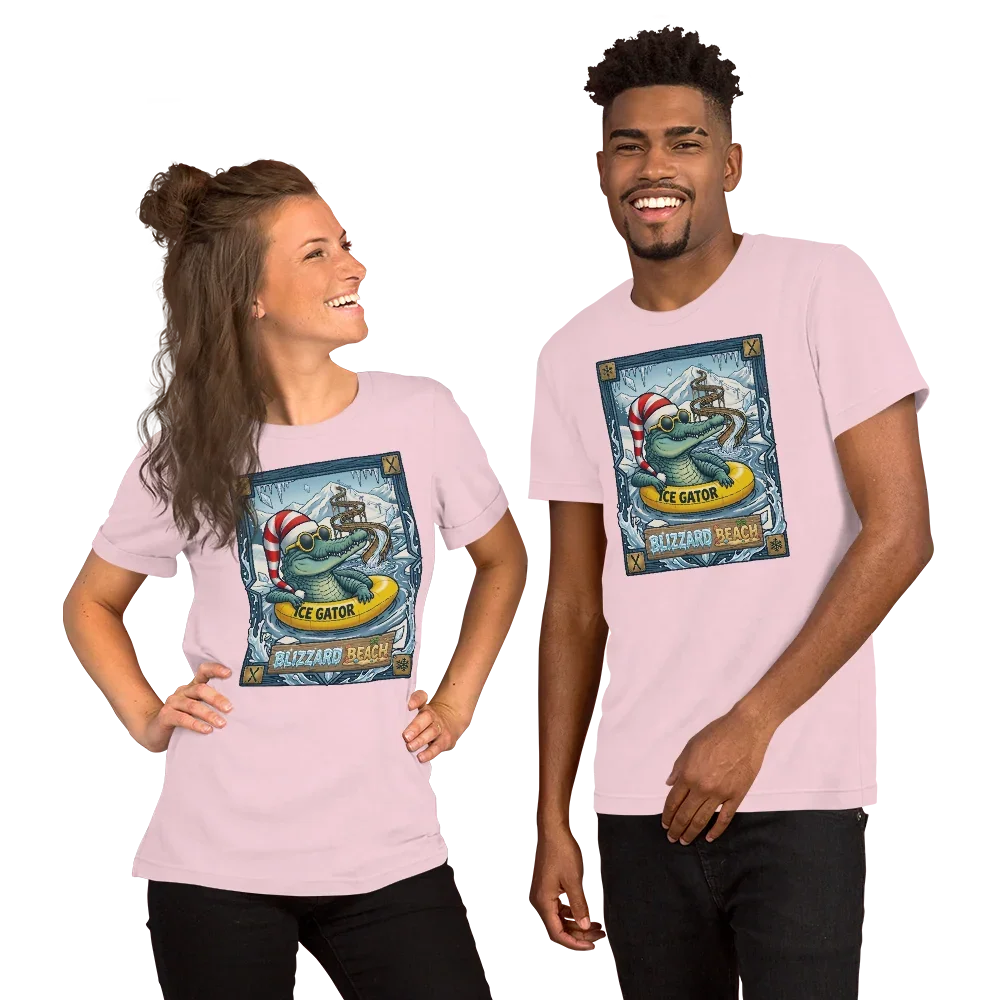 Blizzard Beach Ice Gator Shirt | Disney Water Park Tee product image 32
