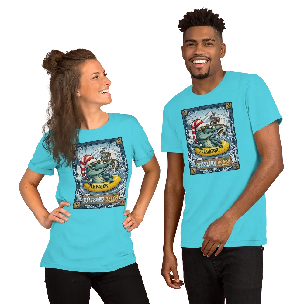 Blizzard Beach Ice Gator Shirt | Disney Water Park Tee product image 34