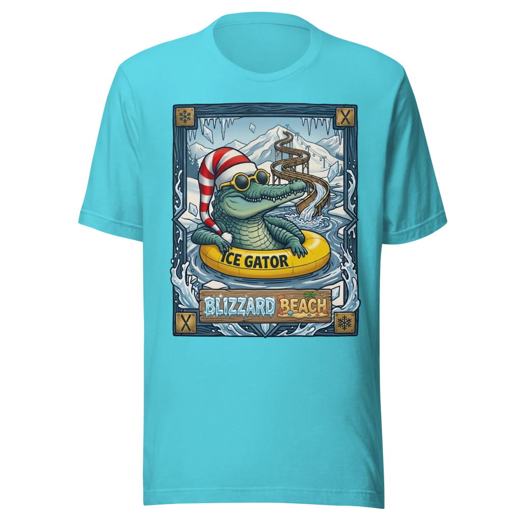 Blizzard Beach Ice Gator Shirt | Disney Water Park Tee product image 35