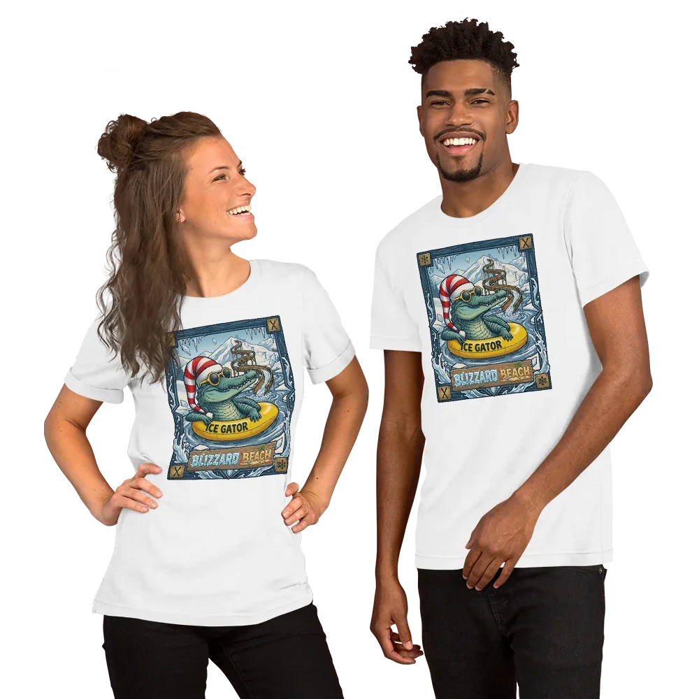 Blizzard Beach Ice Gator Shirt | Disney Water Park Tee product image 36