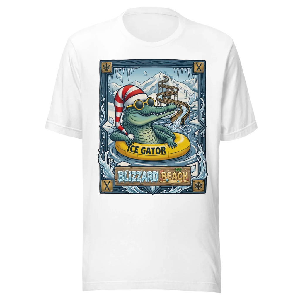 Blizzard Beach Ice Gator Shirt | Disney Water Park Tee product image 42