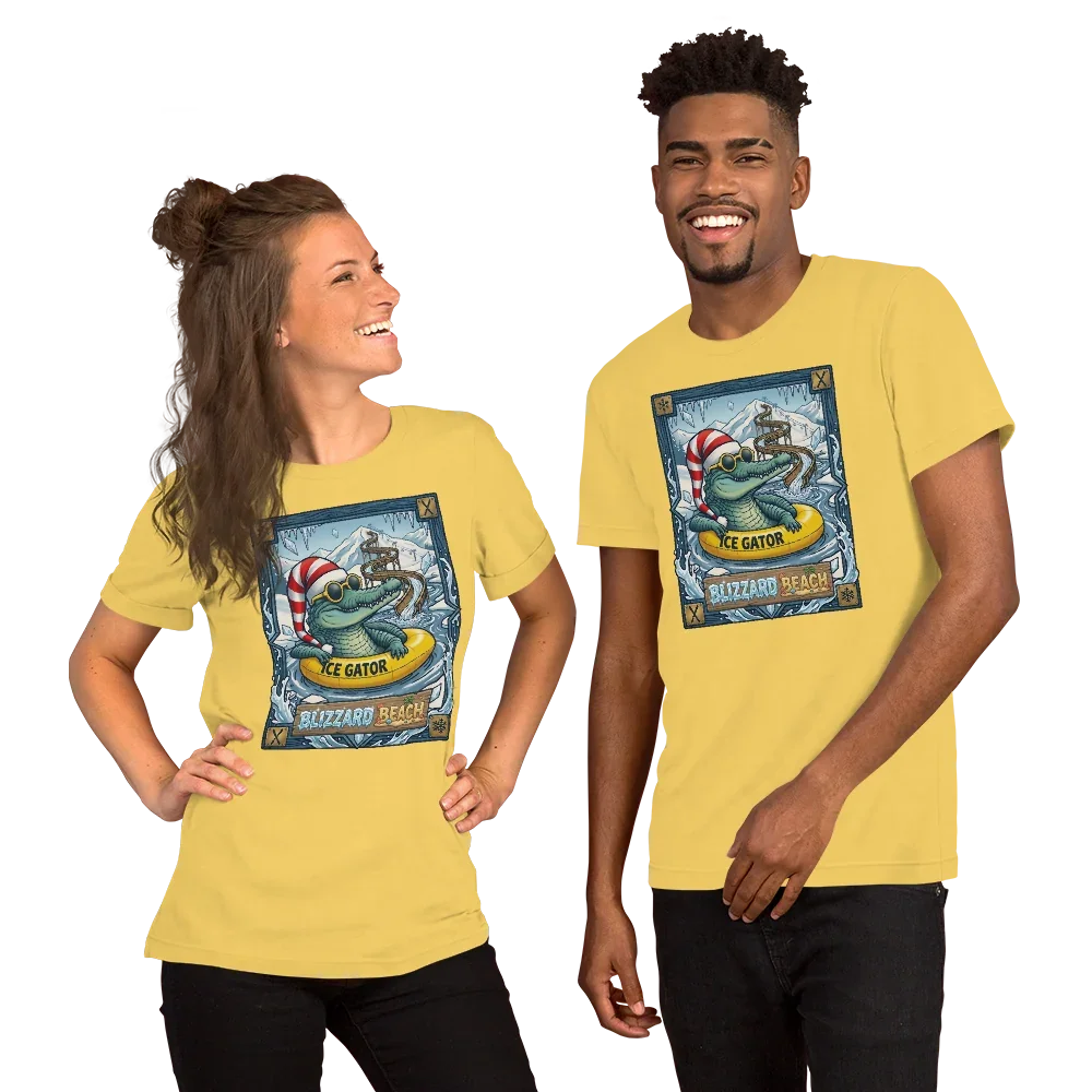 Blizzard Beach Ice Gator Shirt | Disney Water Park Tee product image 37