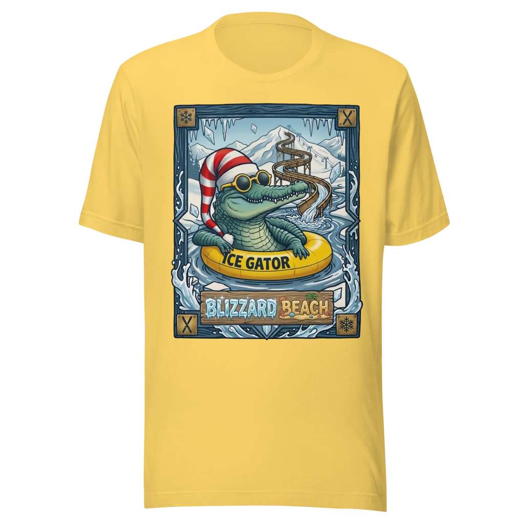 Blizzard Beach Ice Gator Shirt | Disney Water Park Tee product image 38